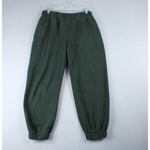 John Galt Sweatpants Womens Size Medium Green Jogger Please Look at Measurements